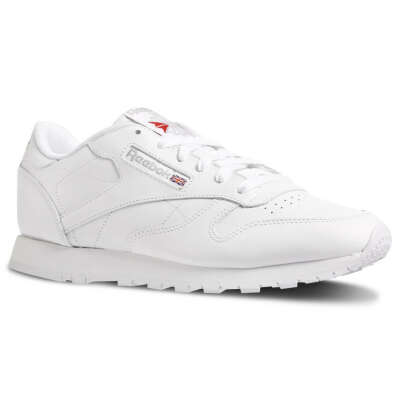 Белые кроссовки Reebok