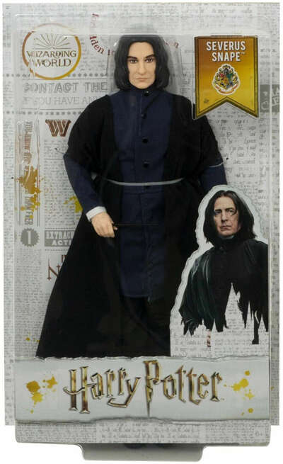 Кукла Северус Снейп Гарри Поттер (Harry Potter Collectible Severus Snape Doll), Mattel