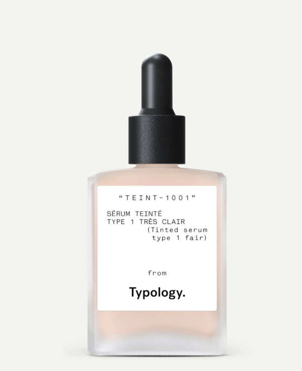TYPOLOGY. TEINTÉ-1001