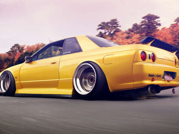 Nissan Skyline GT-R R32 Nismo