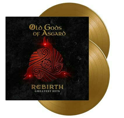 Old Gods Of Asgard Rebirth (Greatest Hits) - Gold vinyl