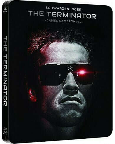 Терминатор Steelbook (Blu-ray)