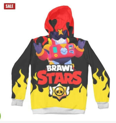 Кенгуру - худи BRAWL STARS