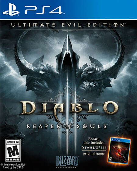 Игра Diablo III: Reaper of Souls - Ultimate Evil Edition для Sony PlayStation 4