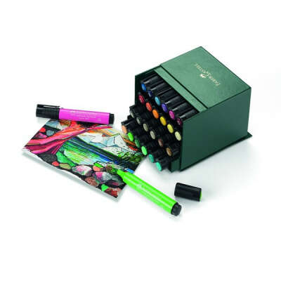 India ink PITT artist pen big brush studio box of 48        (#167129)
