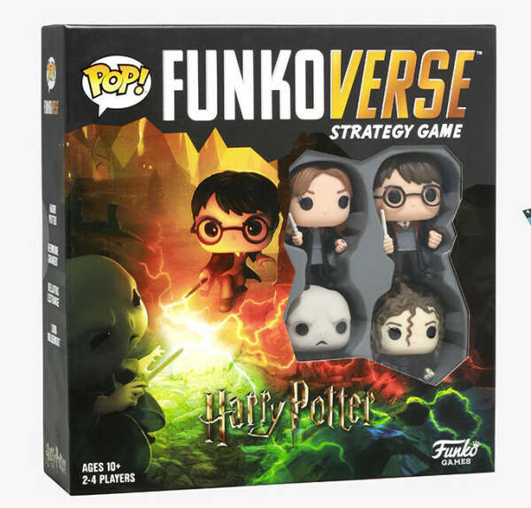 FUNKO HARRY POTTER 100 POP! FUNKOVERSE STRATEGY GAME