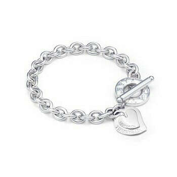 Браслет Tiffany&Co с двумя сердцами
