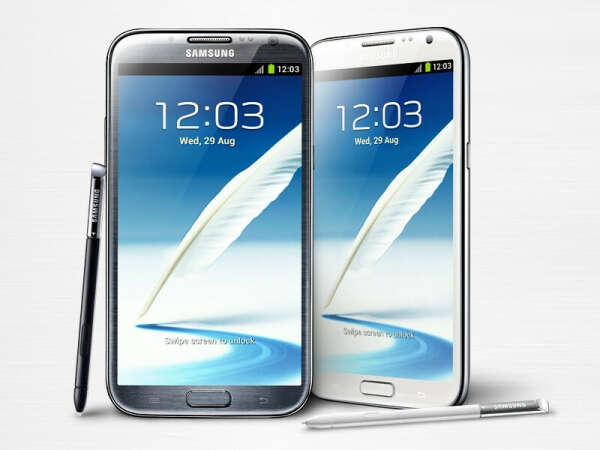 хочу себе Samsung galaxy note II
