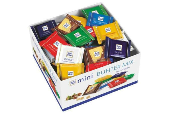 Все шоколадки Ritter Sport (mini)