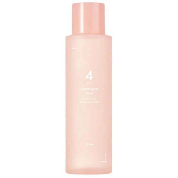 Тонер для лица numbuzin No.4 Hydrating Glow Mineral Toner