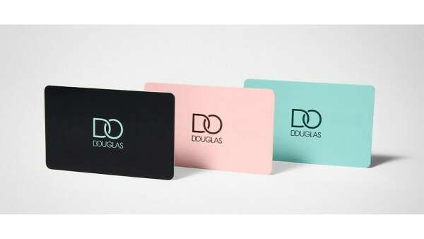 Сертификат в Douglas