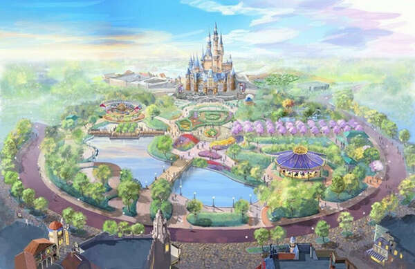 хочу в Disney Land