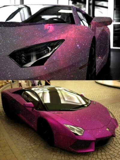 Space Lamborghini