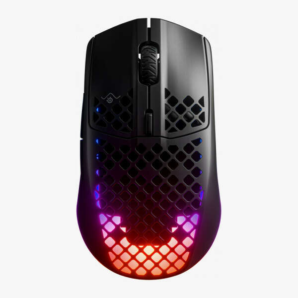 Мышь SteelSeries Aerox 3 Wireless, черный