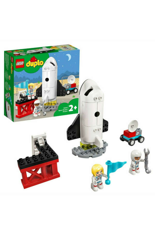 Конструктор LEGO DUPLO Town Экспедиция на шаттле 10944
