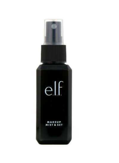 E.L.F., Makeup Mist & Set, спрей для фиксации макияжа, прозрачный (60 мл)