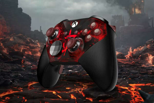 Xbox Elite Wireless Controller Series 2 – DOOM: The Dark Ages Limited Edition