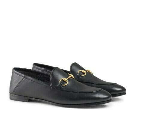 Gucci лоферы Brixton с пряжкой Horsebit
