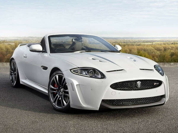 Jaguar XKR-S Convertible