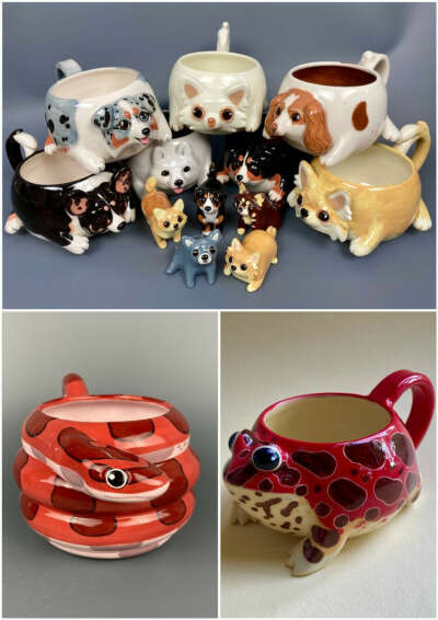 Кружка от Pyropots