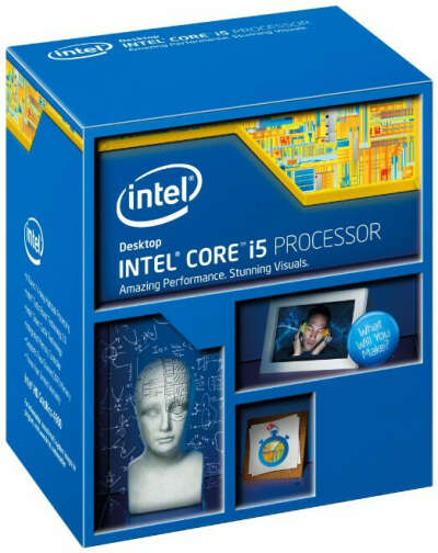 Amazon.com: Intel Core i5-4670K Quad-Core Desktop Processor 3.4 GHZ 6 MB Cache - BX80646I54670K: Computers & Accessories