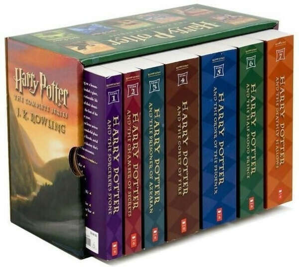 This all books( Harry potter)