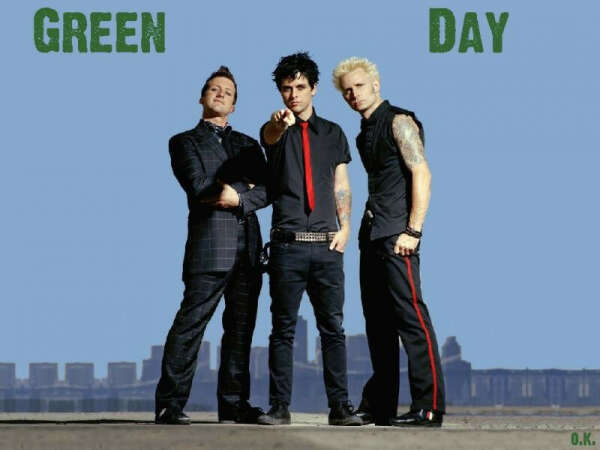 билет на коцерт Green Day
