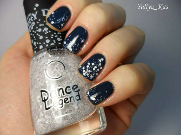 лак для ногтей DANCE LEGEND Dotty Top