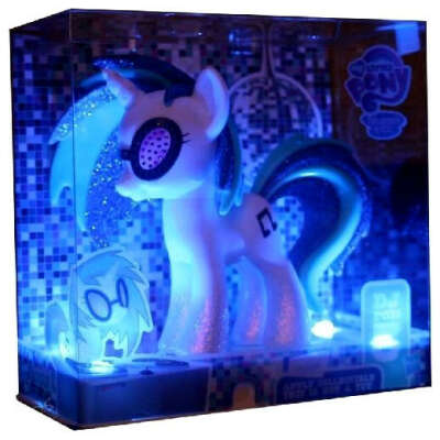 Коллекционный пони 'Диджей Пон 3' (DJ Pon 3), специальный эксклюзивный выпуск, My Little Pony, Hasbro [A5046]