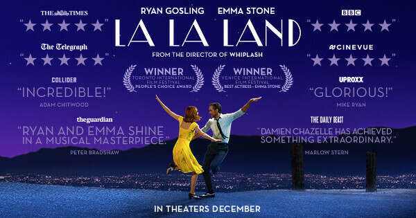 La La Land DVD and Blu-ray