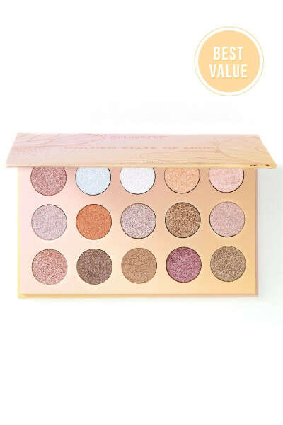 GOLDEN STATE OF MIND Pressed Powder Shadow Palette