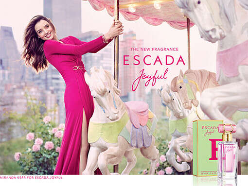 ESCADA Joyful - Парфюмерная вода | ESCADA Fragrances