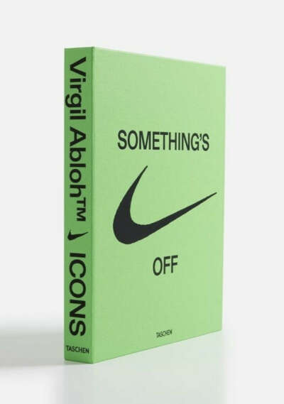 КНИГА “VIRGIL ABLOH. NIKE. ICONS