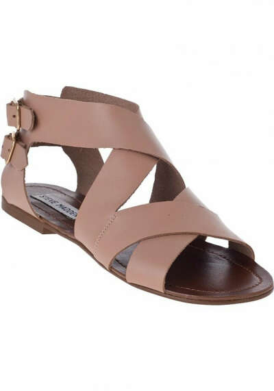Achilees Gladiator Sandal Blush Leather