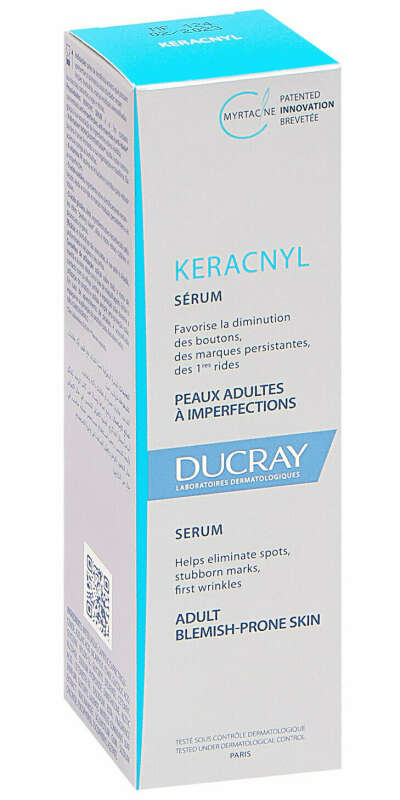 Сыворотка для лица Ducray Keracnyl