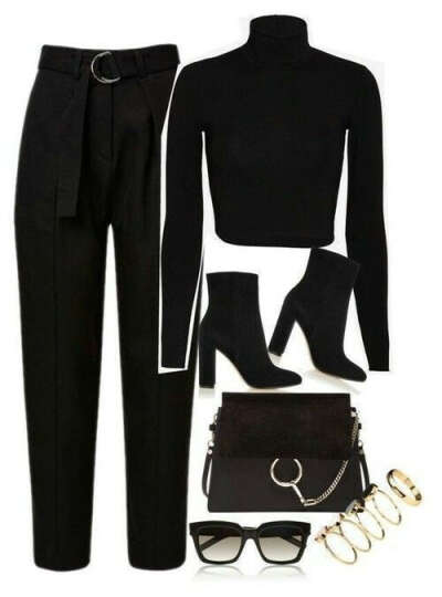 black look