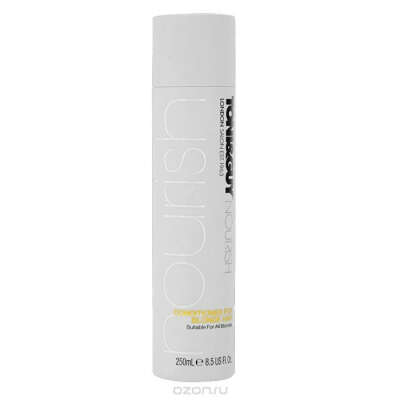 TONI&GUY Кондиционер "Nourish. Сияние светлых волос", 250 мл