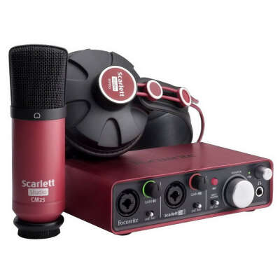 Focusrite Scarlett Studio
