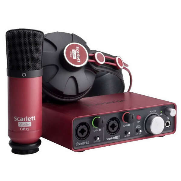 Focusrite Scarlett Studio