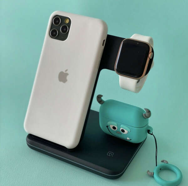 Докстанция 3в1