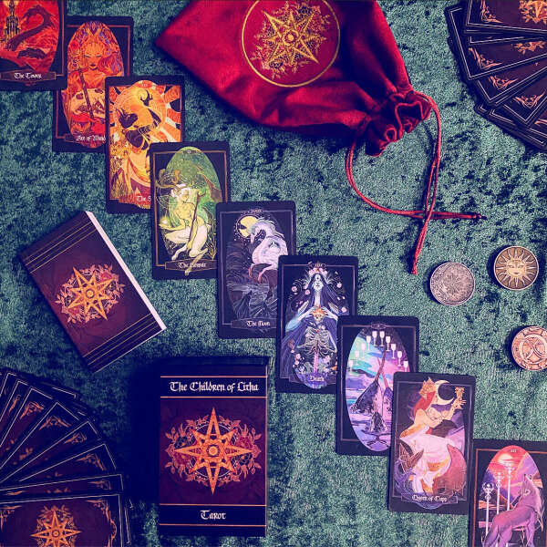 Таро Детей Литы — The Children of Litha Tarot