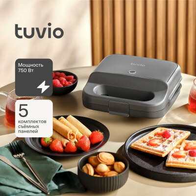 Вафельница Tuvio TSM01