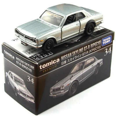 TAKARA TOMY TOMICA NISSAN SKYLINE GT-R