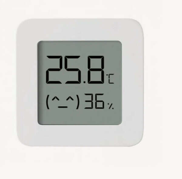 Метеостанция Xiaomi Mijia Bluetooth Hygrothermograph 2 (LYWSD03MMC), белая, CN