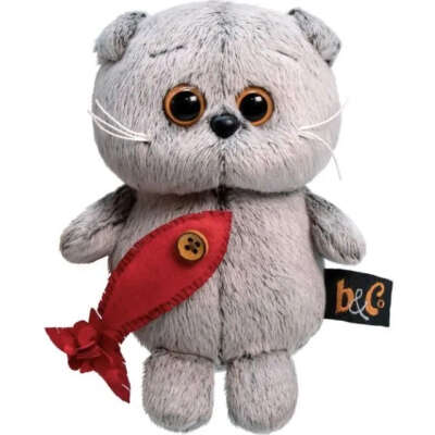Игрушка-брелок кот Басик