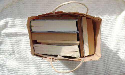 Большой книжный шоппинг