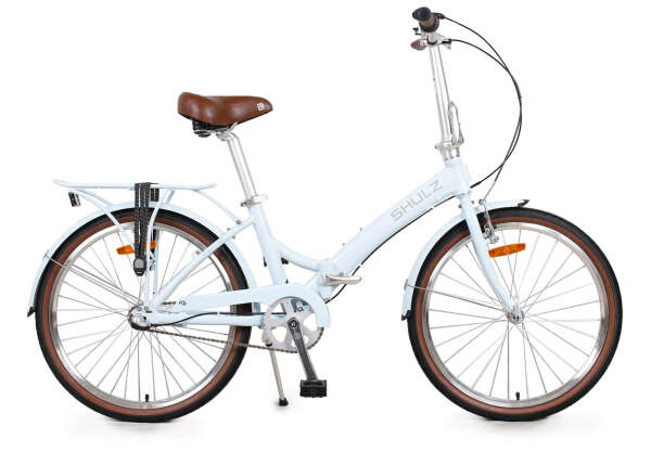 Складной велосипед shulz crabi v-brake