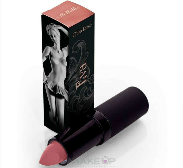 Сатиновая губная помада - MeMeMe Long Wear Satin Lip Cream - China Rose