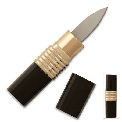 Lipstick knife