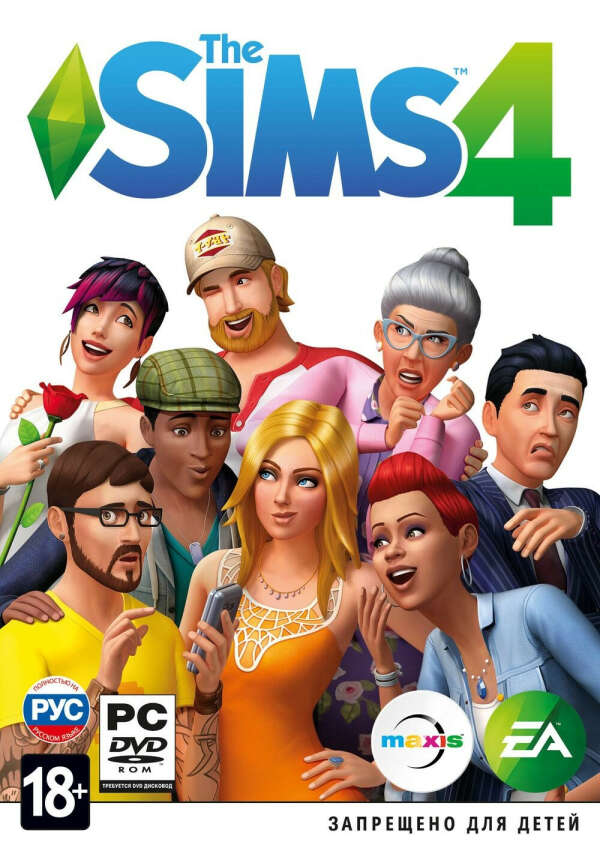 Игра The Sims 4,все каталоги,игровые наборы.